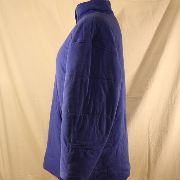 Liz & Co. Cotton Puffer Coat - Picture 2 of 7